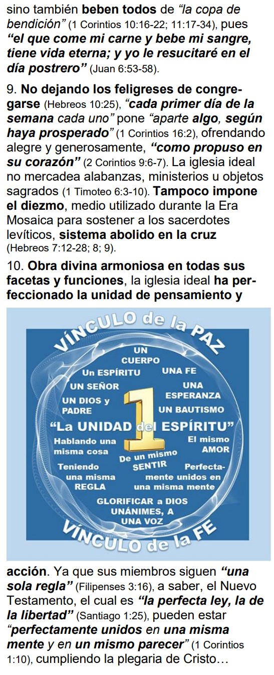 Página de 08- La Iglesia Ideal Segun Dios
